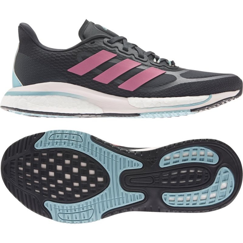 Adidas Supernova + S42720 løbesko sort 1