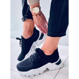 Thorne sorte sokkesneakers 2