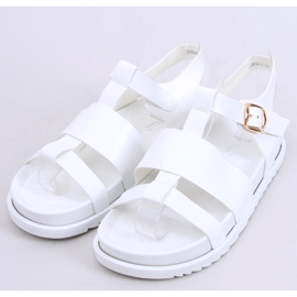 Patsy White damesandaler hvid 1
