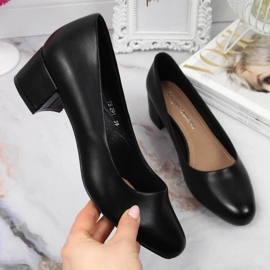 Sort Sergio Leone sorte pumps 1