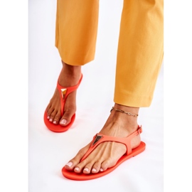 PH1 Damesandaler Neon Orange Storm 2