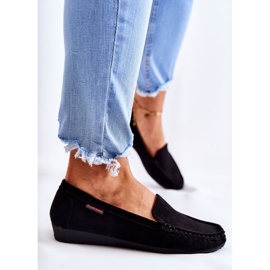PH1 Dame Ruskind sorte Wedge Loafers La Cava 1