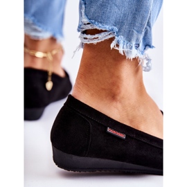 PH1 Dame Ruskind sorte Wedge Loafers La Cava 2