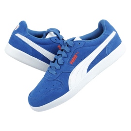 Puma Icra Trainer Jr 358885 37 sko blå 1