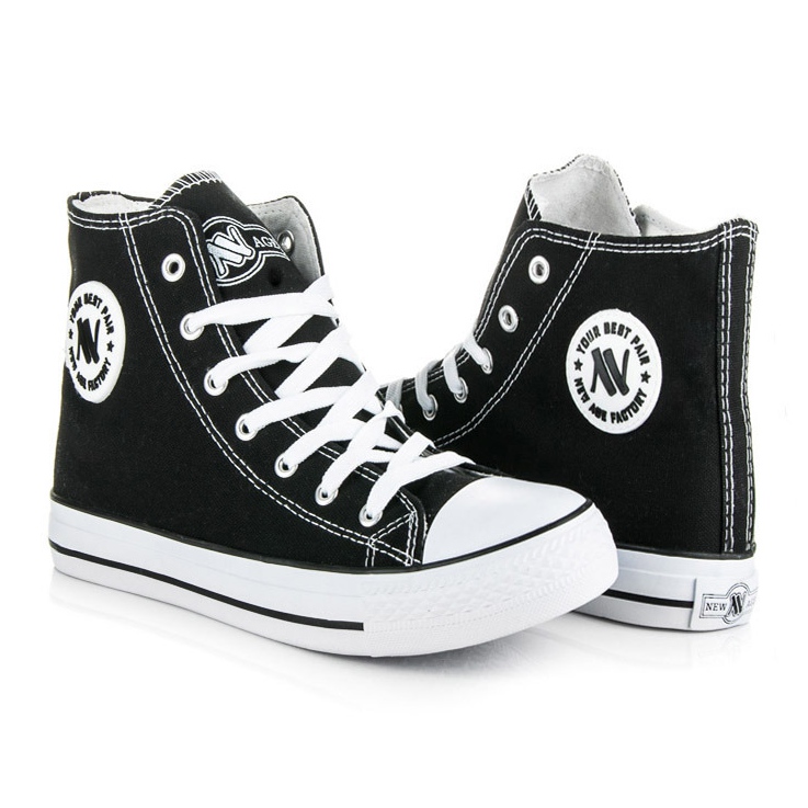 New Age High Sneakers sort 1