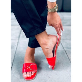 Arizona Red damesandaler rød 1