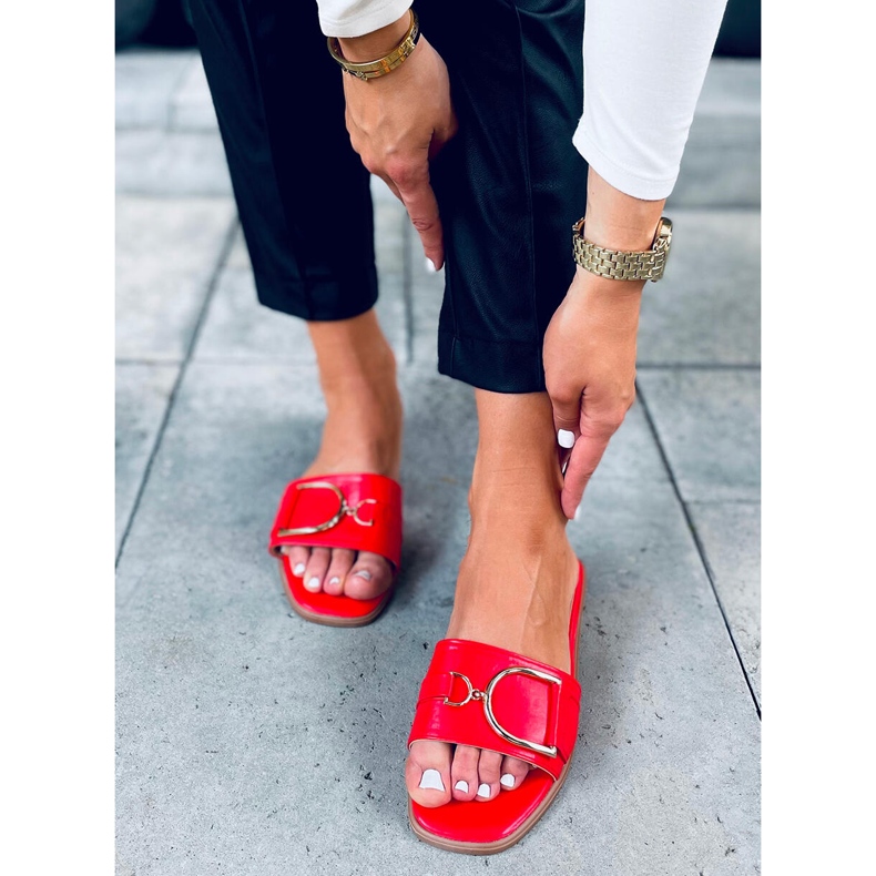 Arizona Red damesandaler rød 2