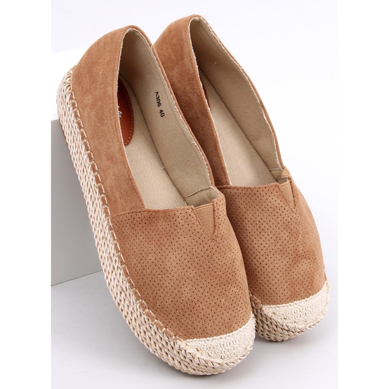 Callie Camel espadriller til kvinder brun 1