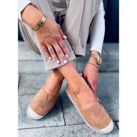 Callie Camel espadriller til kvinder brun 2