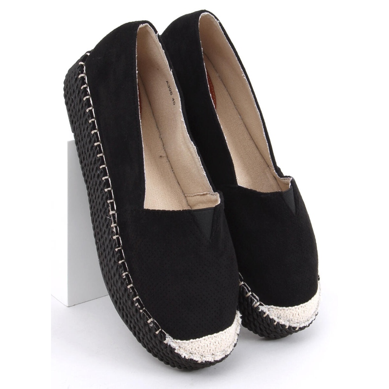 Callie Black espadriller til kvinder sort 1