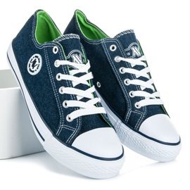 New Age sneakers blå 1