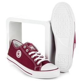 New Age bordeaux sneakers rød 1