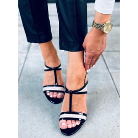 Penny Apricot stiletsandaler beige sort 1