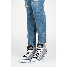 New Age High Sneakers hvid sort 2