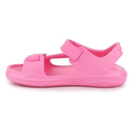 Crocs Swiftwater Jr 206267-6M3 lyserød 3