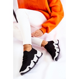 PG1 Sorte Dayen Slip-On Sneakers til kvinder 1