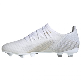 Adidas X GHOSTED.3 Fg M EG8193 fodboldstøvler hvid hvid 2