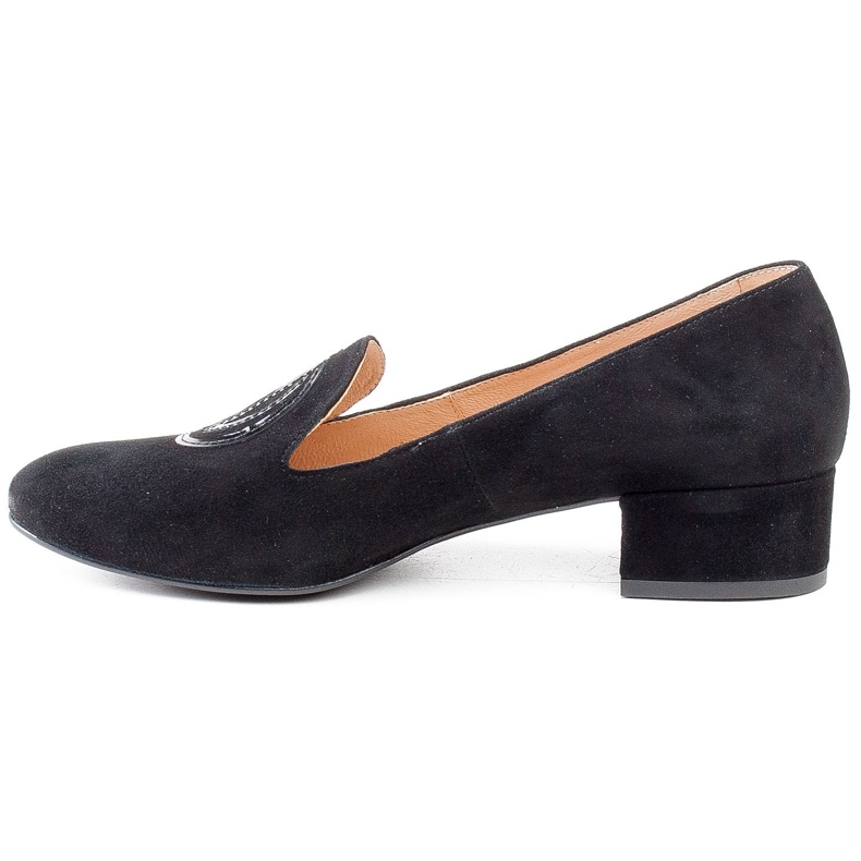 Marco Shoes Damesko i ruskind. Sorte herrer 1