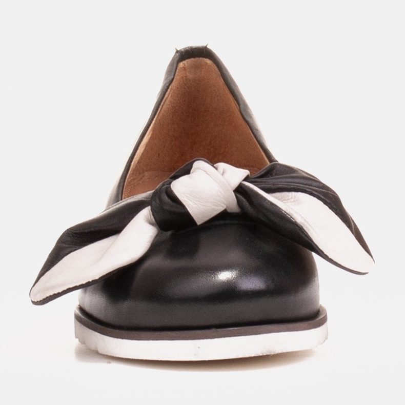 Marco Shoes Komfortable lave sko med en skjult kile sort 1
