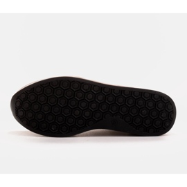 Marco Shoes Sneakers på en tyk sål med åndbart mesh beige 8