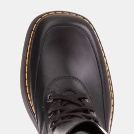 Marco Shoes Federica støvler med dekorative spænder sort 7