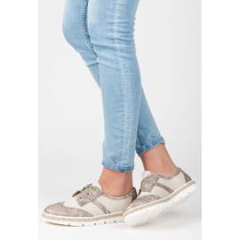 Snøresko KYLIE brun 2