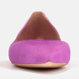 Marco Shoes Subtile ballerinaer lyserød 2