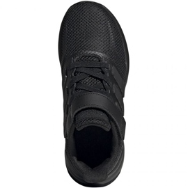 Adidas Runfalcon C Jr EG1584 sko sort 1