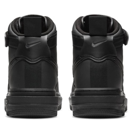 Nike Air Force 1 M DA0418-001 sko sort 1