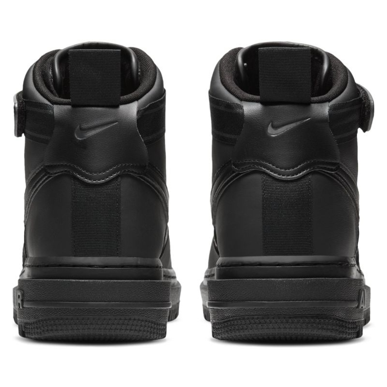 Nike Air Force 1 M DA0418-001 sko sort 1
