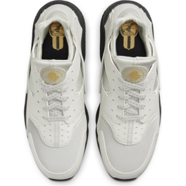 Nike Air Huarache M DO6388-001 sko hvid sort 1