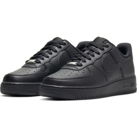 Nike Air Force 1 '07 W DD8959-001 sko sort 1