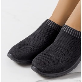Sisko sorte sneakers til kvinder 1