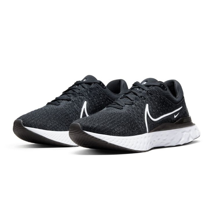 Nike React Infinity Run Flyknit 3 W DD3024-001 sko sort 1