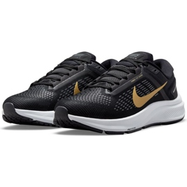 Nike Air Zoom Structure 24 W DA8570-003 sko sort 1