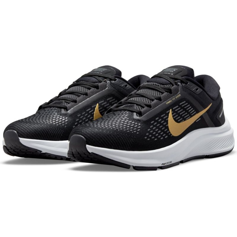 Nike Air Zoom Structure 24 W DA8570-003 sko sort 1