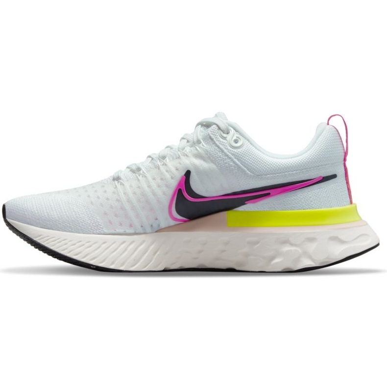 Nike React Infinity Run Flyknit 2 W DJ5396-100 hvid 1