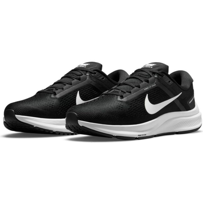 Nike Air Zoom Structure 24 M DA8535-001 sko sort 1