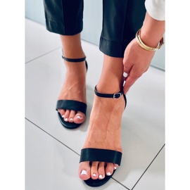 Rachel Black højhælede damesandaler sort 1