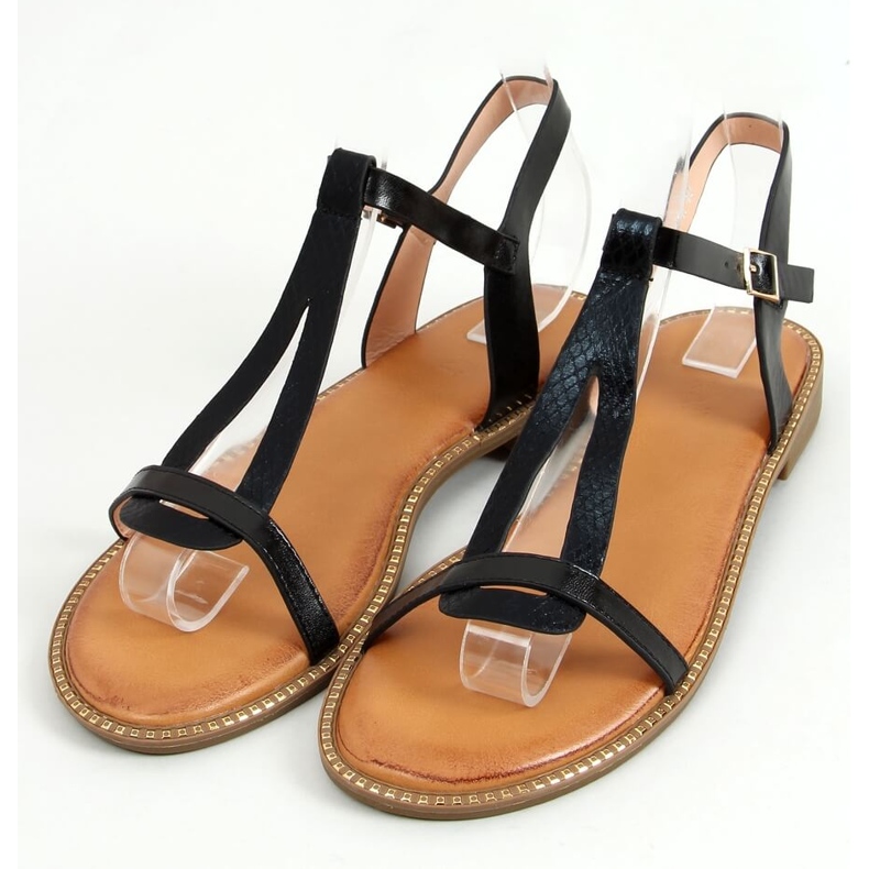 Lexie Black damesandaler sort 1