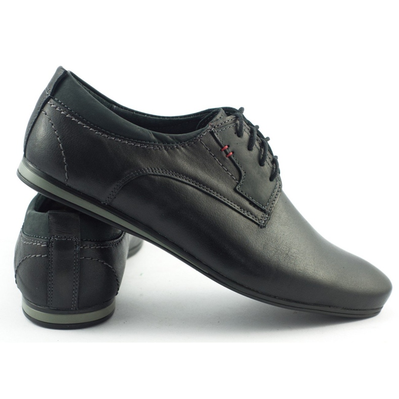 Olivier Elegante herresko til jeans 731 sort 2