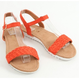 Riggs Brique damesandaler orange 1