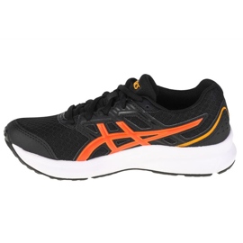 Asics Jolt 3 Gs 1014A203-011 løbesko sort 1