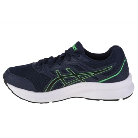 Asics Jolt 3 Gs 1014A203-404 løbesko blå 1
