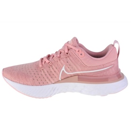 Nike React Infinity Run Flyknit 2 W CT2423-600 løbesko lyserød 1