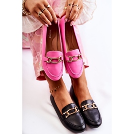 PG1 Sorte Millario Loafers Med Ornament 1