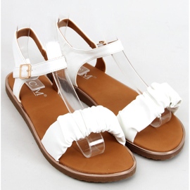 Daisy White damesandaler hvid 2