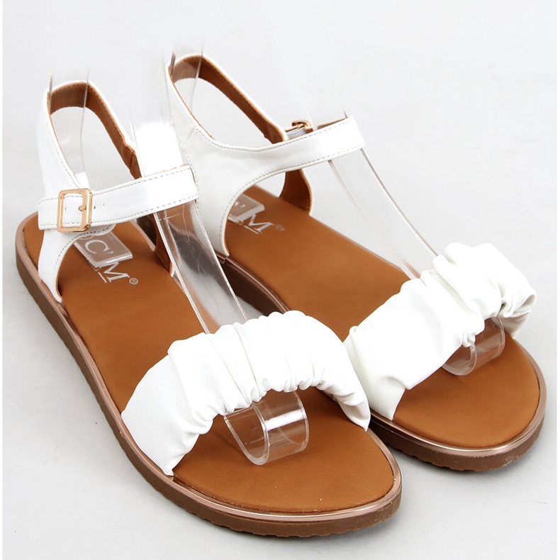 Daisy White damesandaler hvid 2
