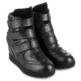 J. Star Højkile sneakers sort 1