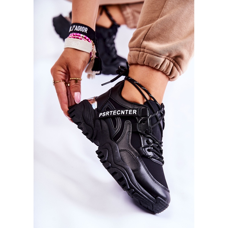 PS1 Damesneakers Sportssko Sort Sheron 2